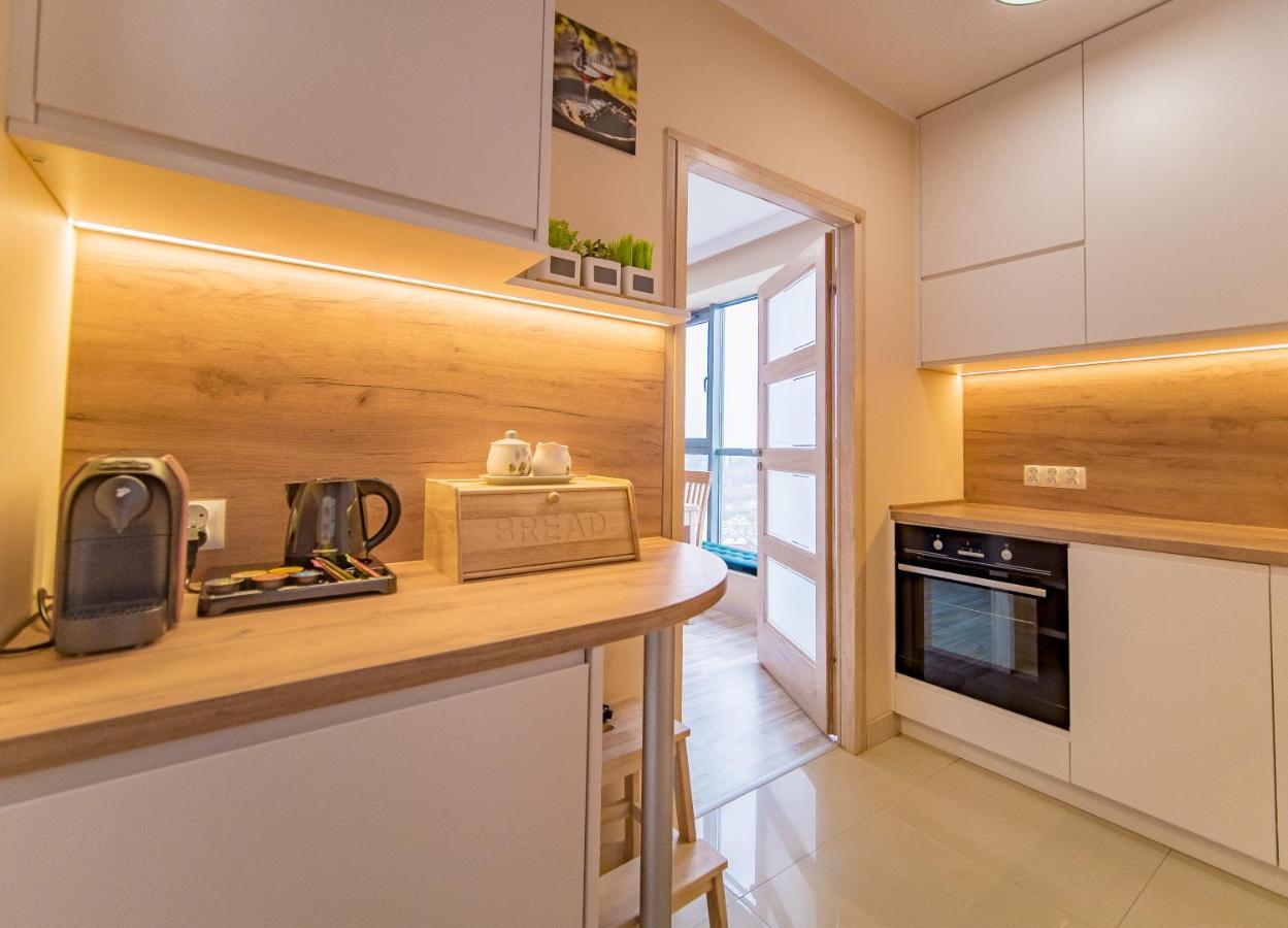 Happy Bay Apartament グダニスク エクステリア 写真